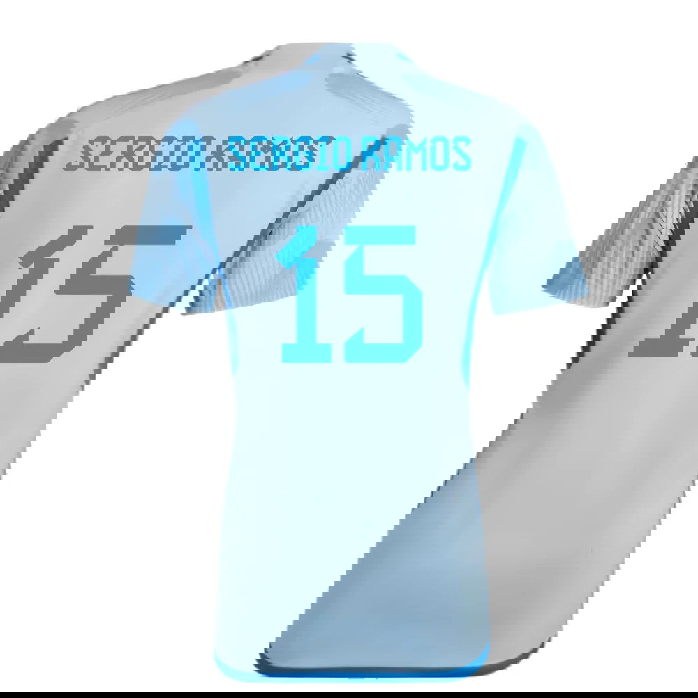 2022-2023 Spain Away Shirt (Sergio Ramos 15)