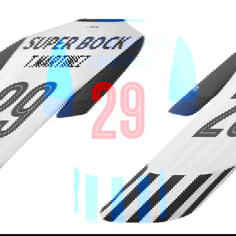 2022-2023 Porto Home Shirt (T.MARTINEZ 29)