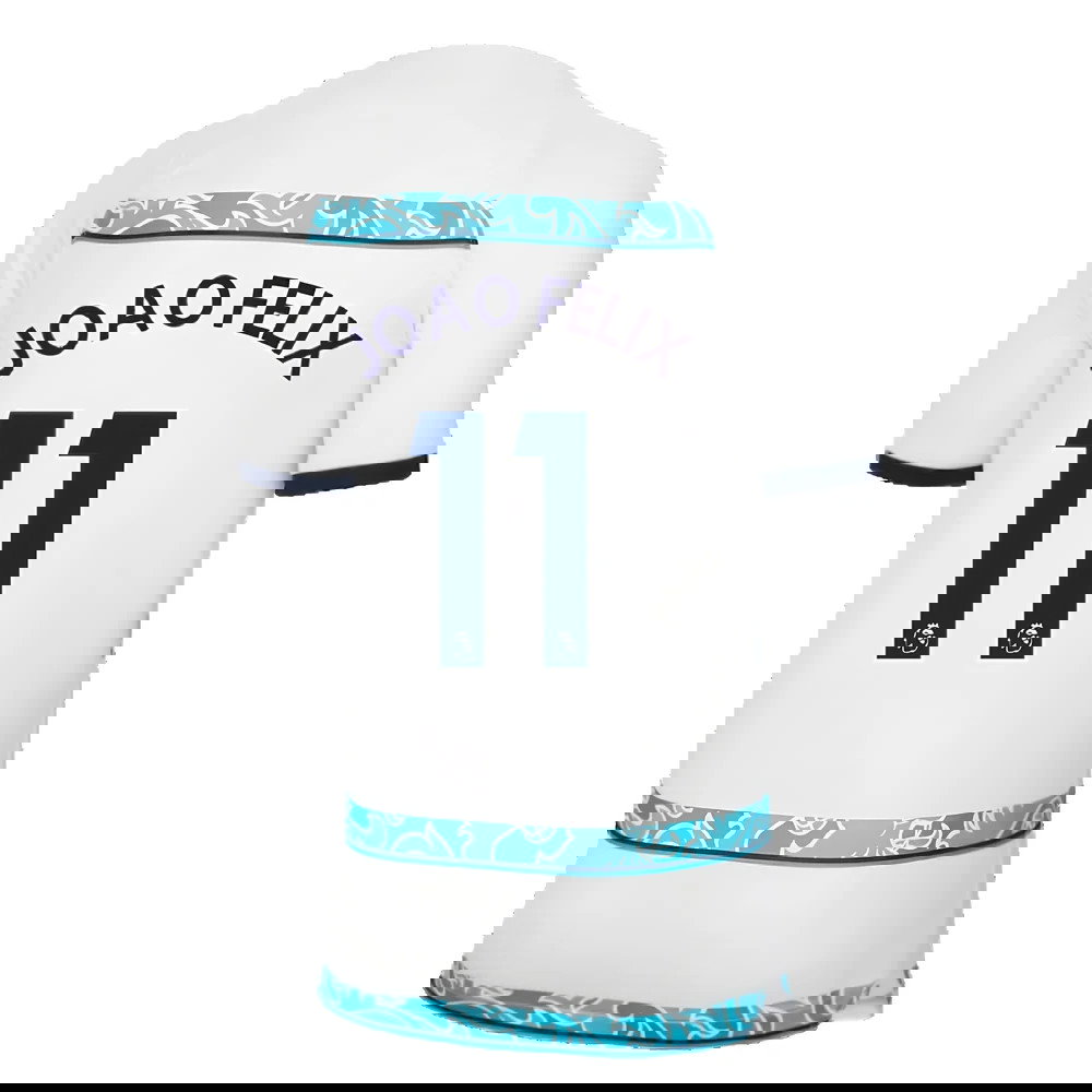 2022-2023 Chelsea Away Shirt (Kids) (Joao Felix 11)