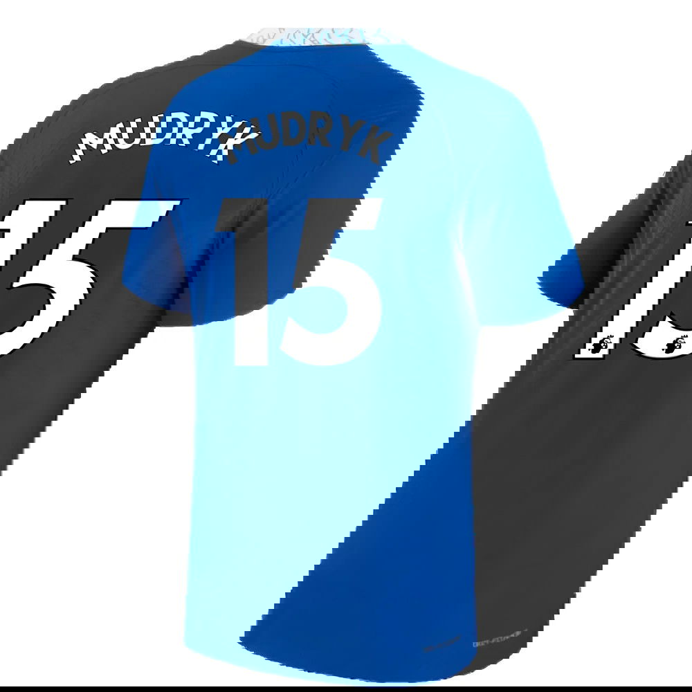 2022-2023 Chelsea Vapor Match Home Shirt (Mudryk 15)