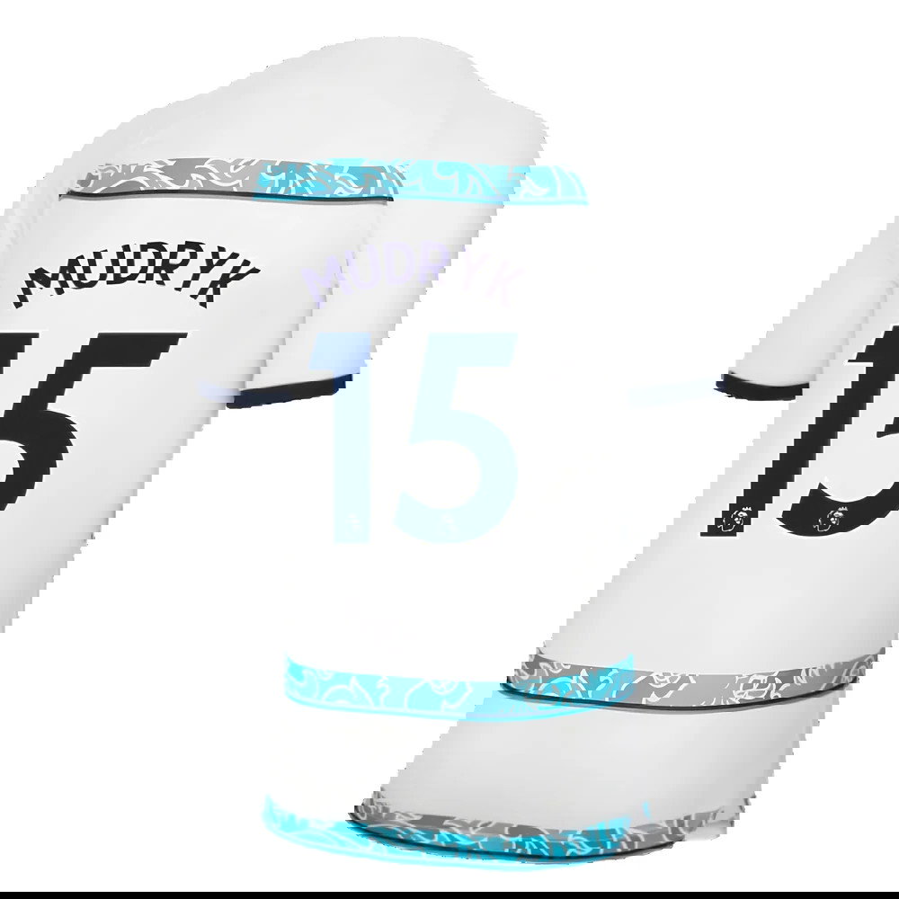 2022-2023 Chelsea Away Shirt (Kids) (Mudryk 15)