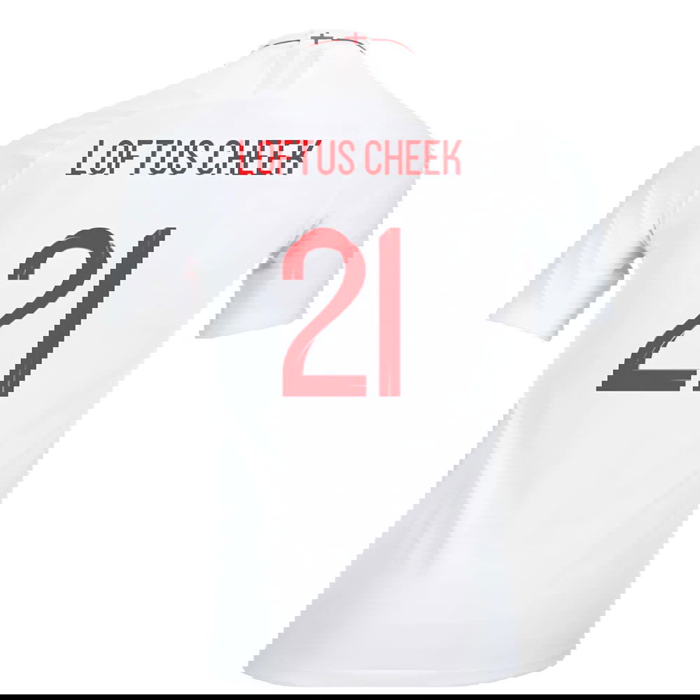 2018-2019 England Authentic Home Shirt (Loftus Cheek 21)
