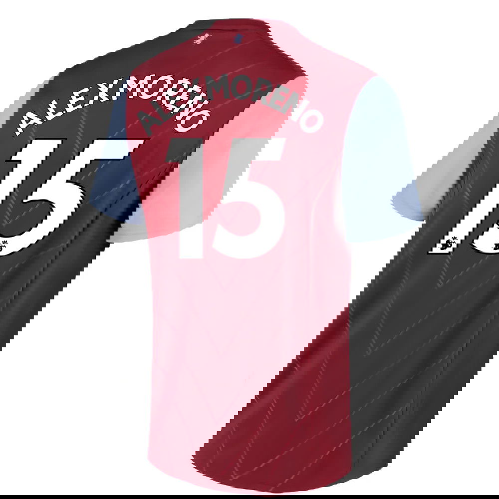2022-2023 Aston Villa Home Shirt (Alex Moreno 15)