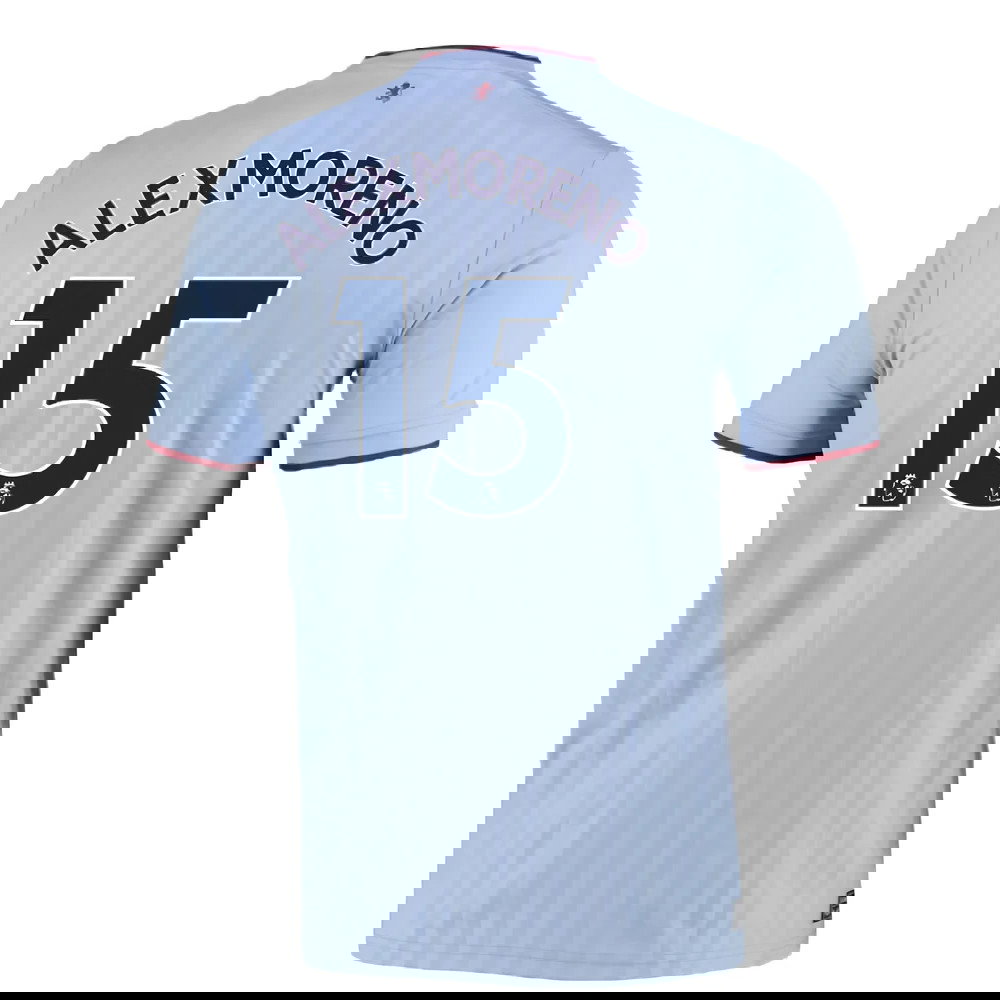 2022-2023 Aston Villa Away Shirt (Alex Moreno 15)