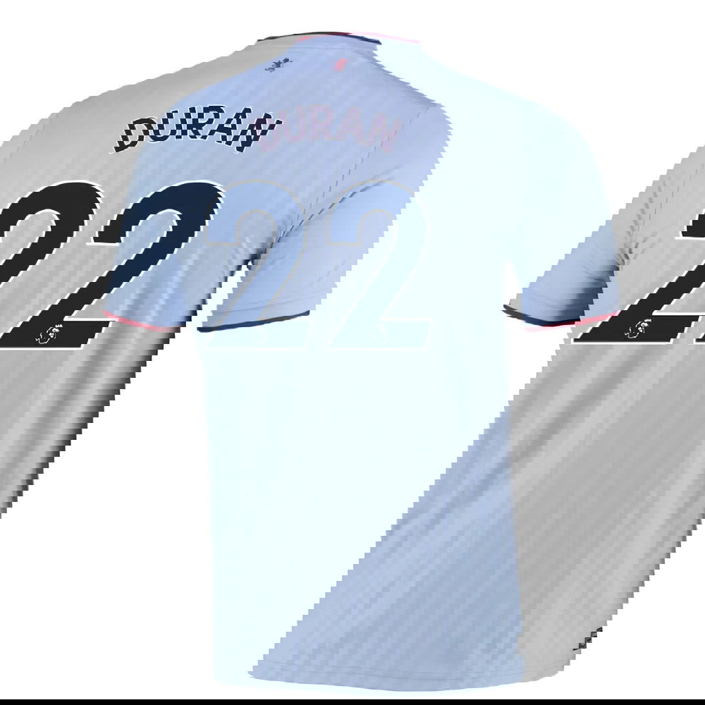 2022-2023 Aston Villa Away Shirt (Duran 22)