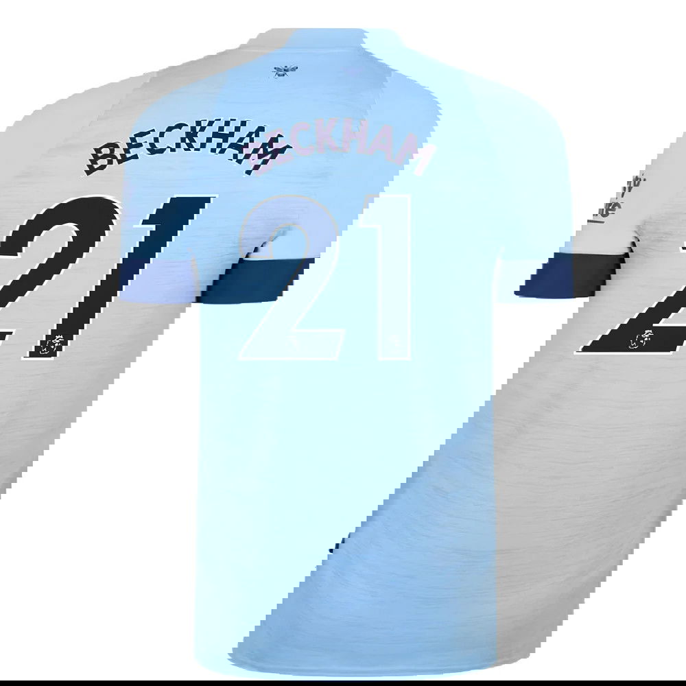 2022-2023 Brentford Away Shirt (Beckham 21)
