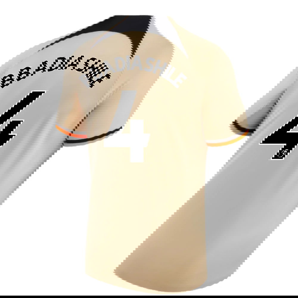 2022-2023 Chelsea Third Shirt (B Badiashile 4)