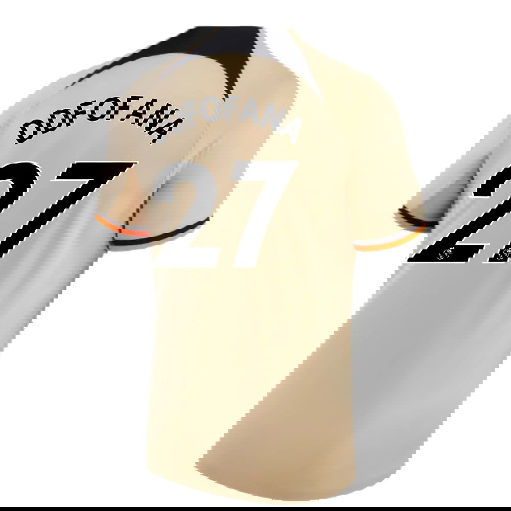 2022-2023 Chelsea Third Shirt (D D Fofana 27)