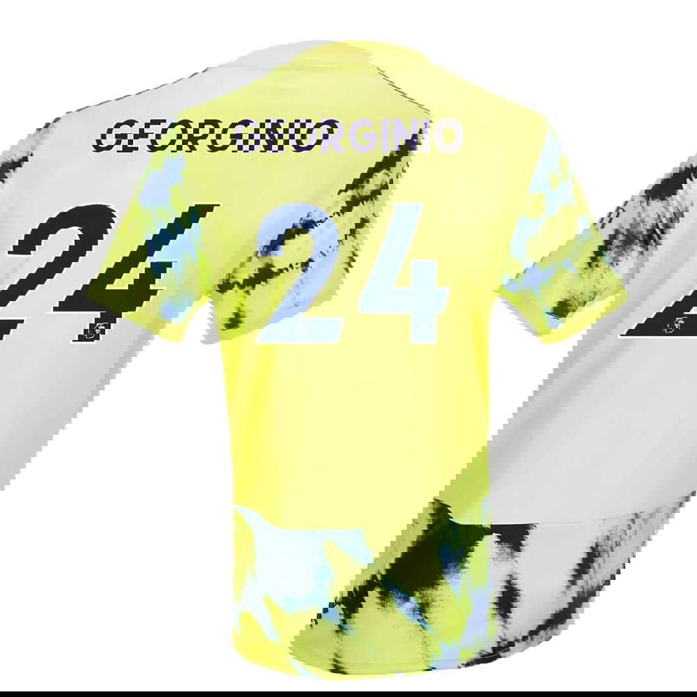 2022-2023 Leeds United Away Shirt (Georginio 24)