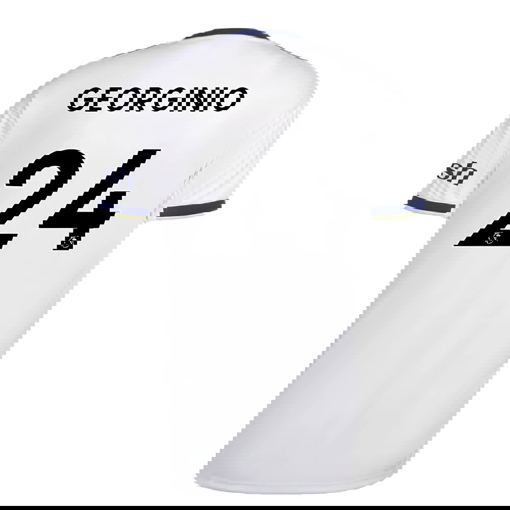 2022-2023 Leeds United Home Shirt (Georginio 24)