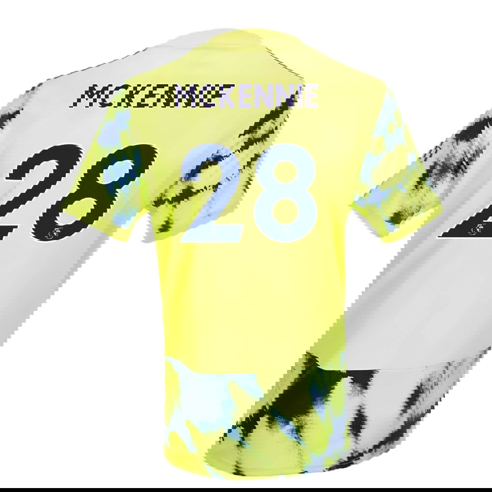 2022-2023 Leeds United Away Shirt (McKennie 28)