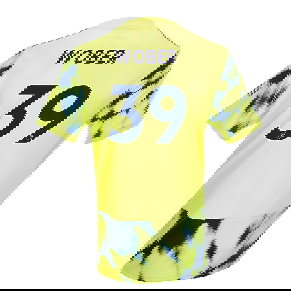 2022-2023 Leeds United Away Shirt (Wober 39)