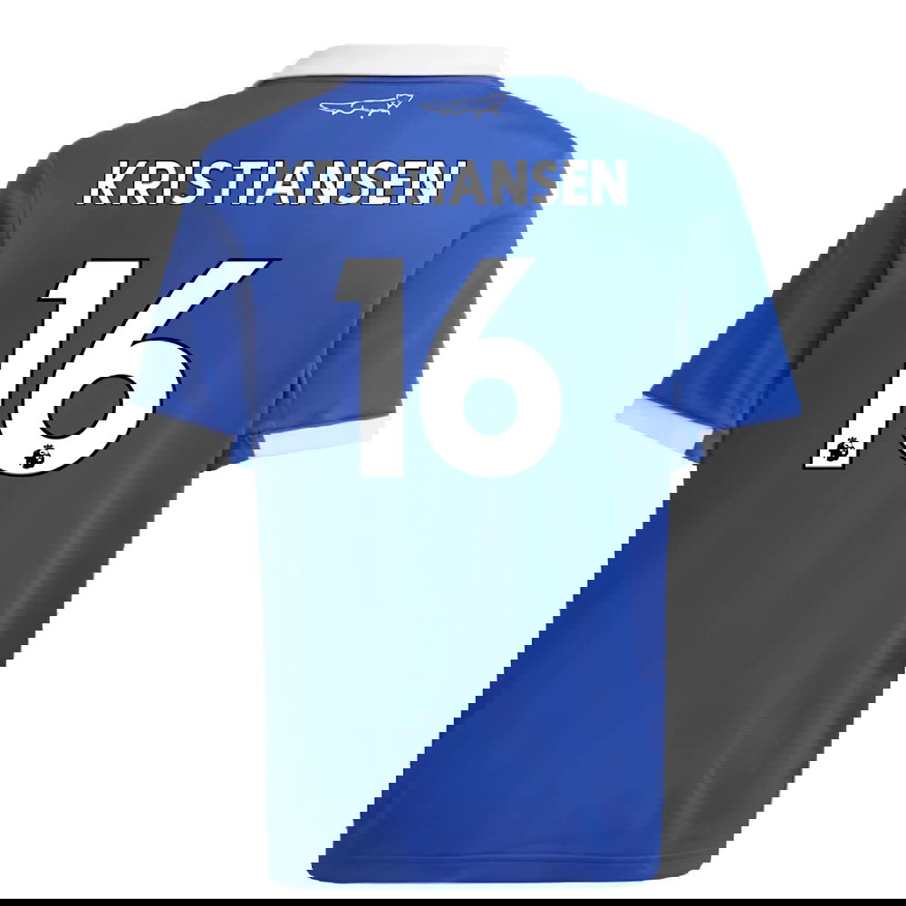 2022-2023 Leicester City Home Shirt (Kids) (Kristiansen 16)