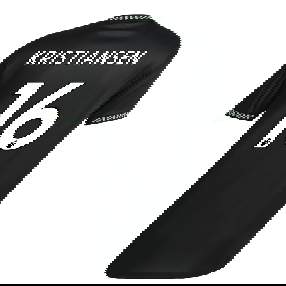 2022-2023 Leicester City Away Shirt (Kristiansen 16)