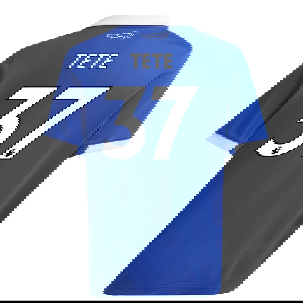 2022-2023 Leicester City Home Shirt (Kids) (Tete 37)