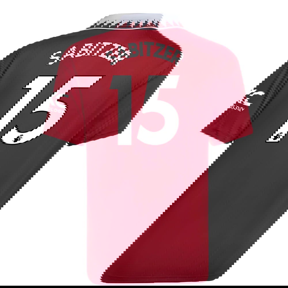 2022-2023 Man Utd Home Shirt (Kids) (Sabitzer 15)