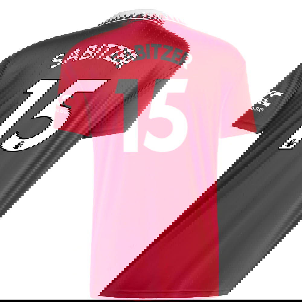 2022-2023 Man Utd Home Shirt (Sabitzer 15)