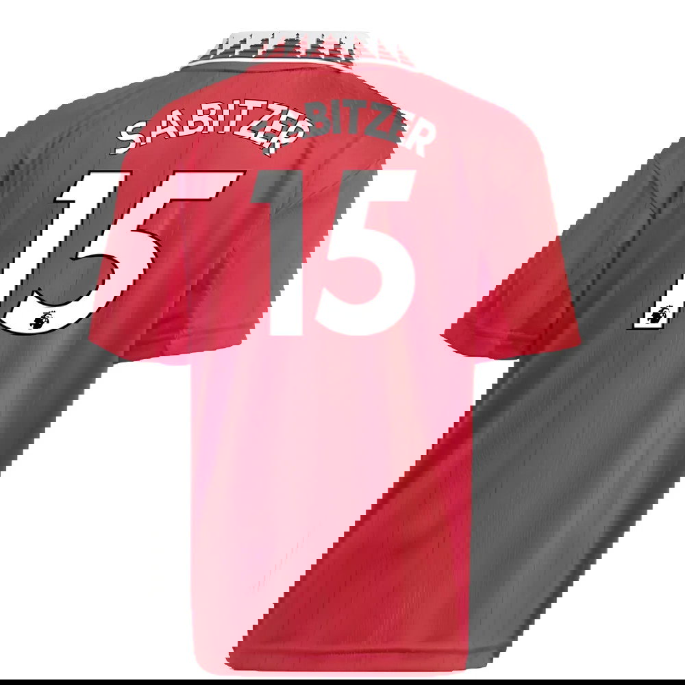 2022-2023 Man Utd Home Mini Kit (Sabitzer 15)