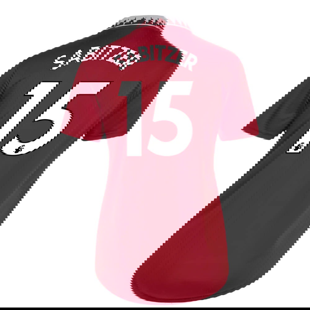 2022-2023 Man Utd Home Shirt (Ladies) (Sabitzer 15)