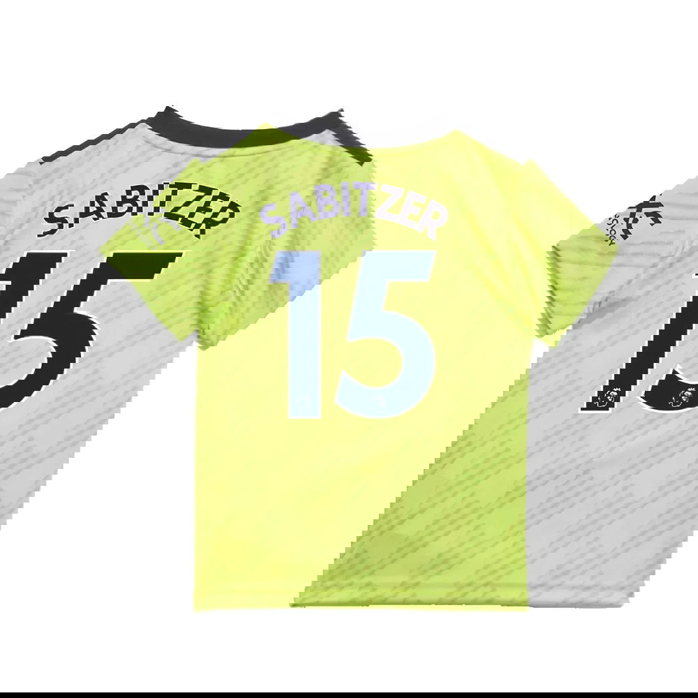 2022-2023 Man Utd Third Baby Kit (Sabitzer 15)