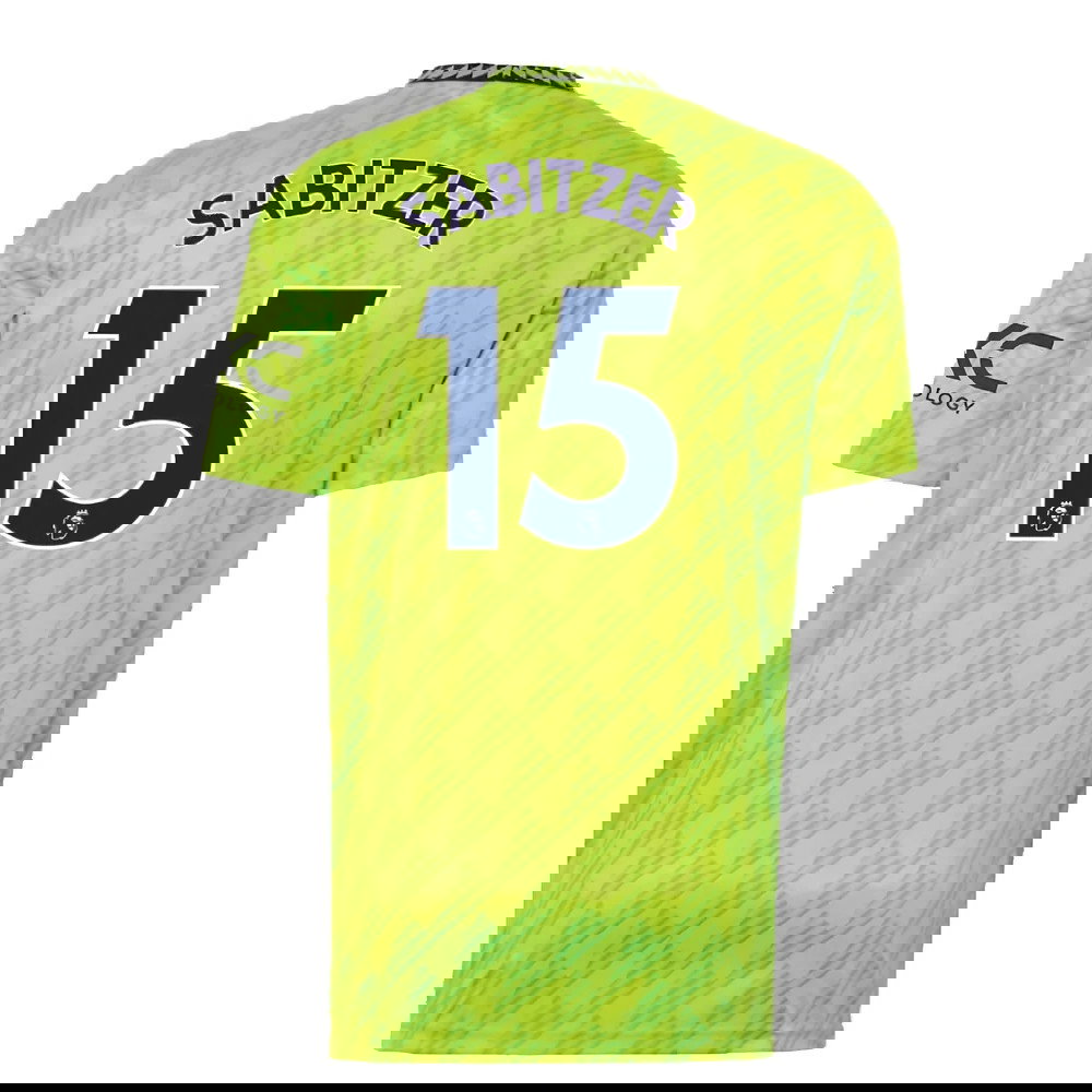 2022-2023 Man Utd Third Shirt (Sabitzer 15)