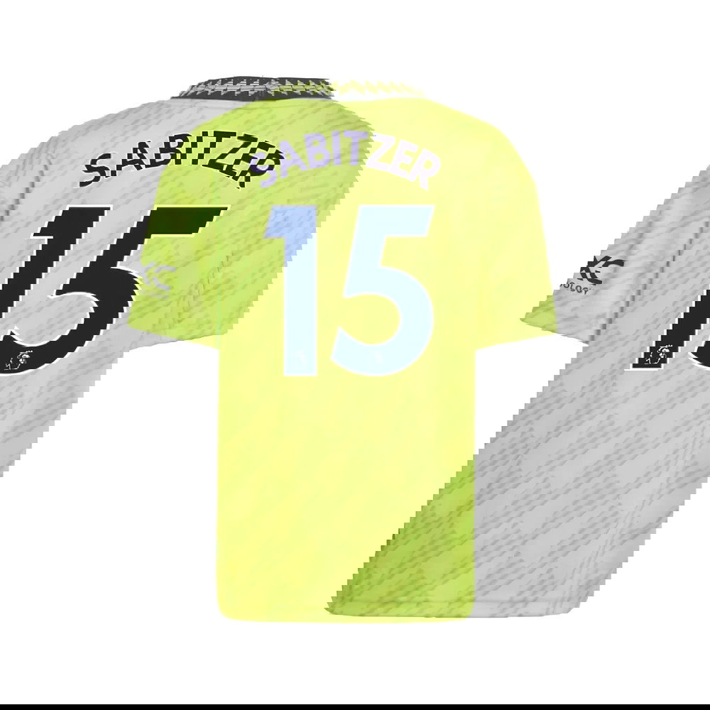 2022-2023 Man Utd Third Mini Kit (Sabitzer 15)