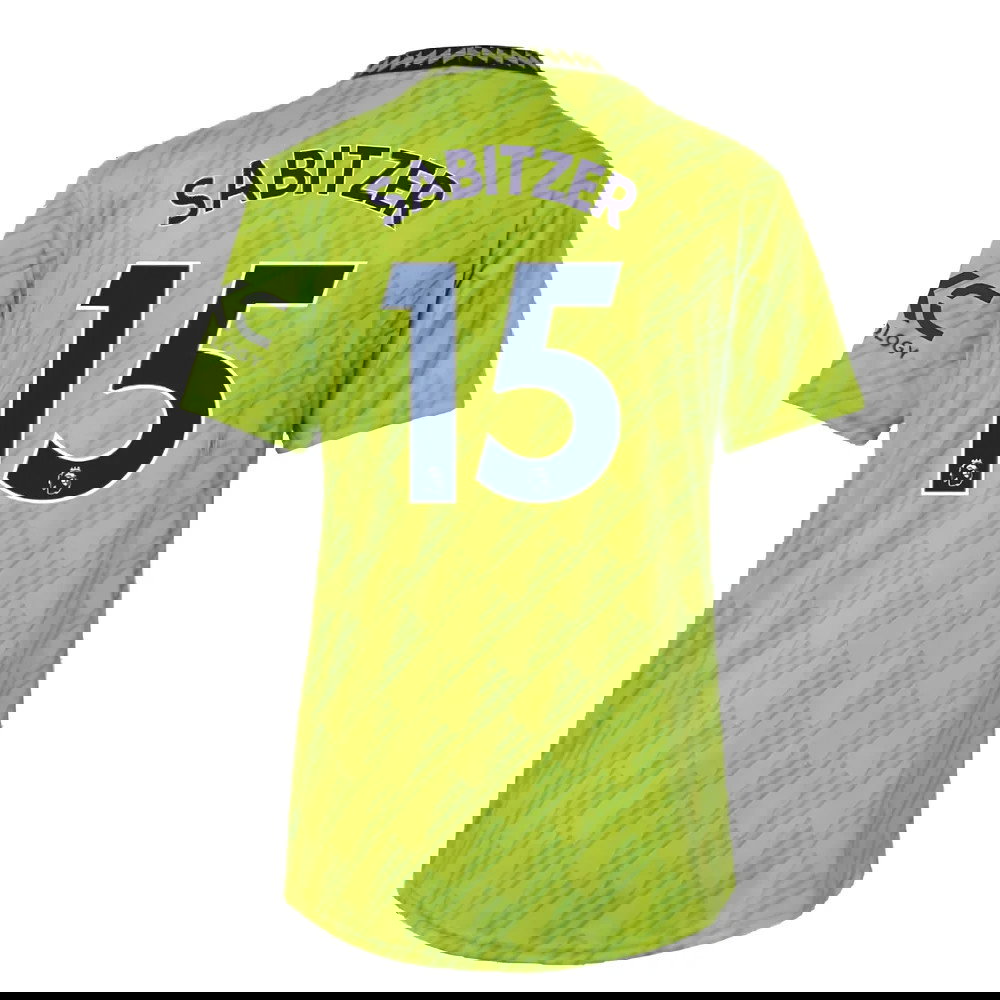 2022-2023 Man Utd Third Shirt (Ladies) (Sabitzer 15)