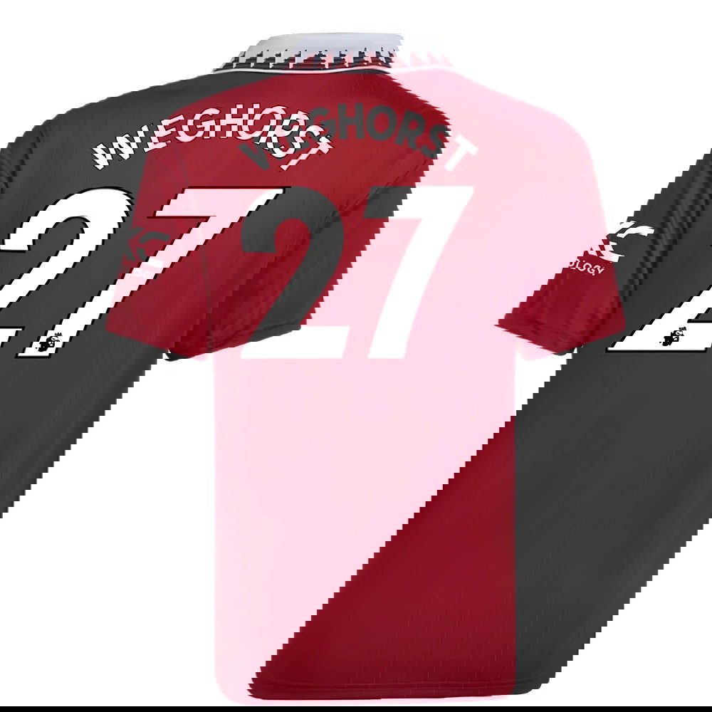 2022-2023 Man Utd Home Shirt (Kids) (Weghorst 27)