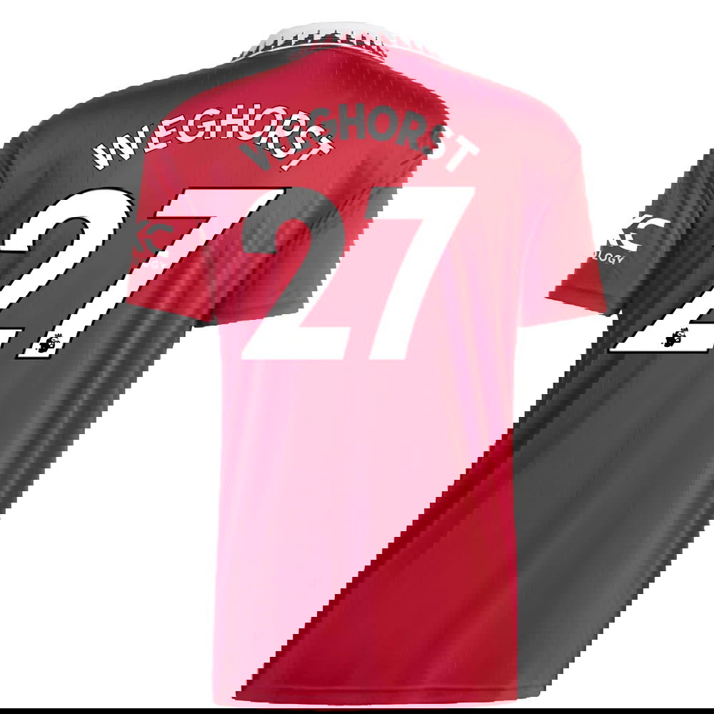 2022-2023 Man Utd Home Shirt (Weghorst 27)