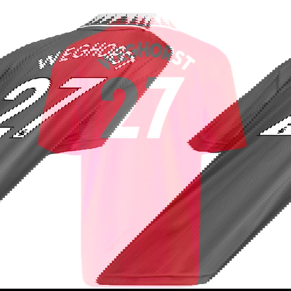 2022-2023 Man Utd Home Mini Kit (Weghorst 27)