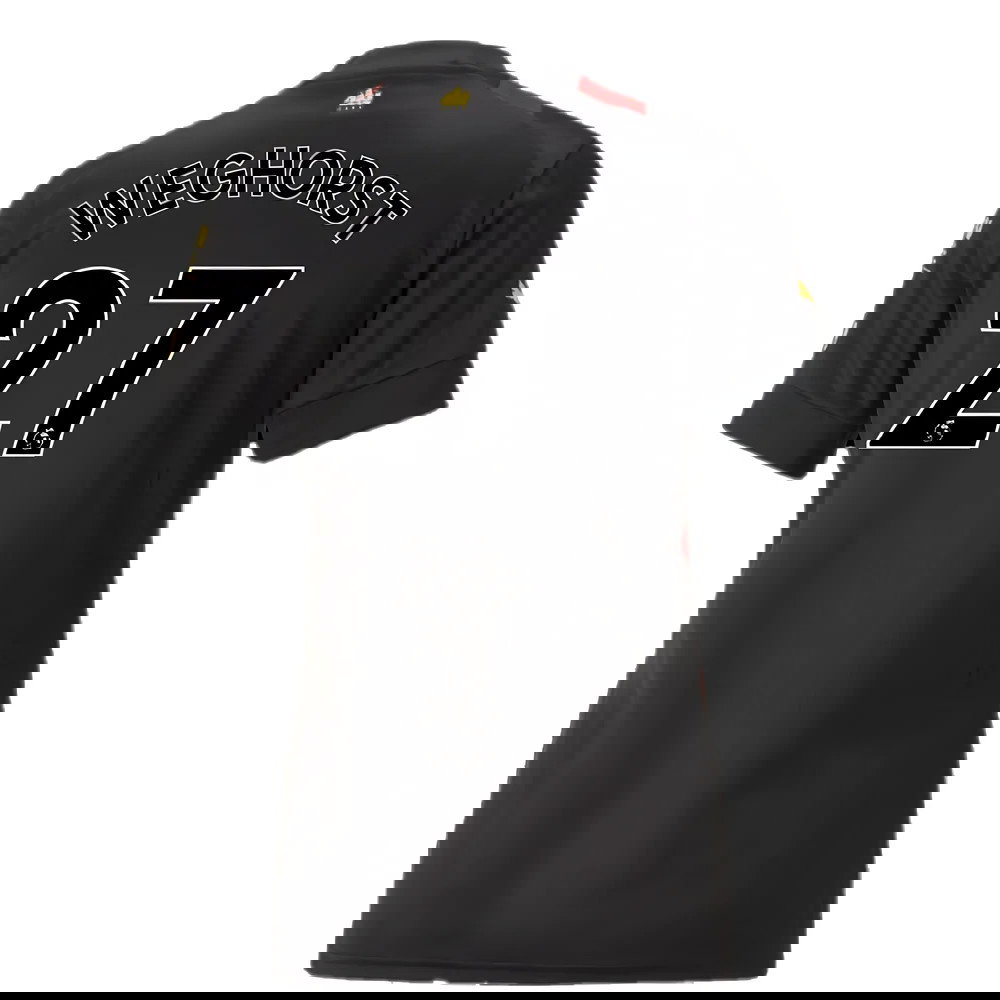 2022-2023 Man Utd Away Baby Kit (Weghorst 27)