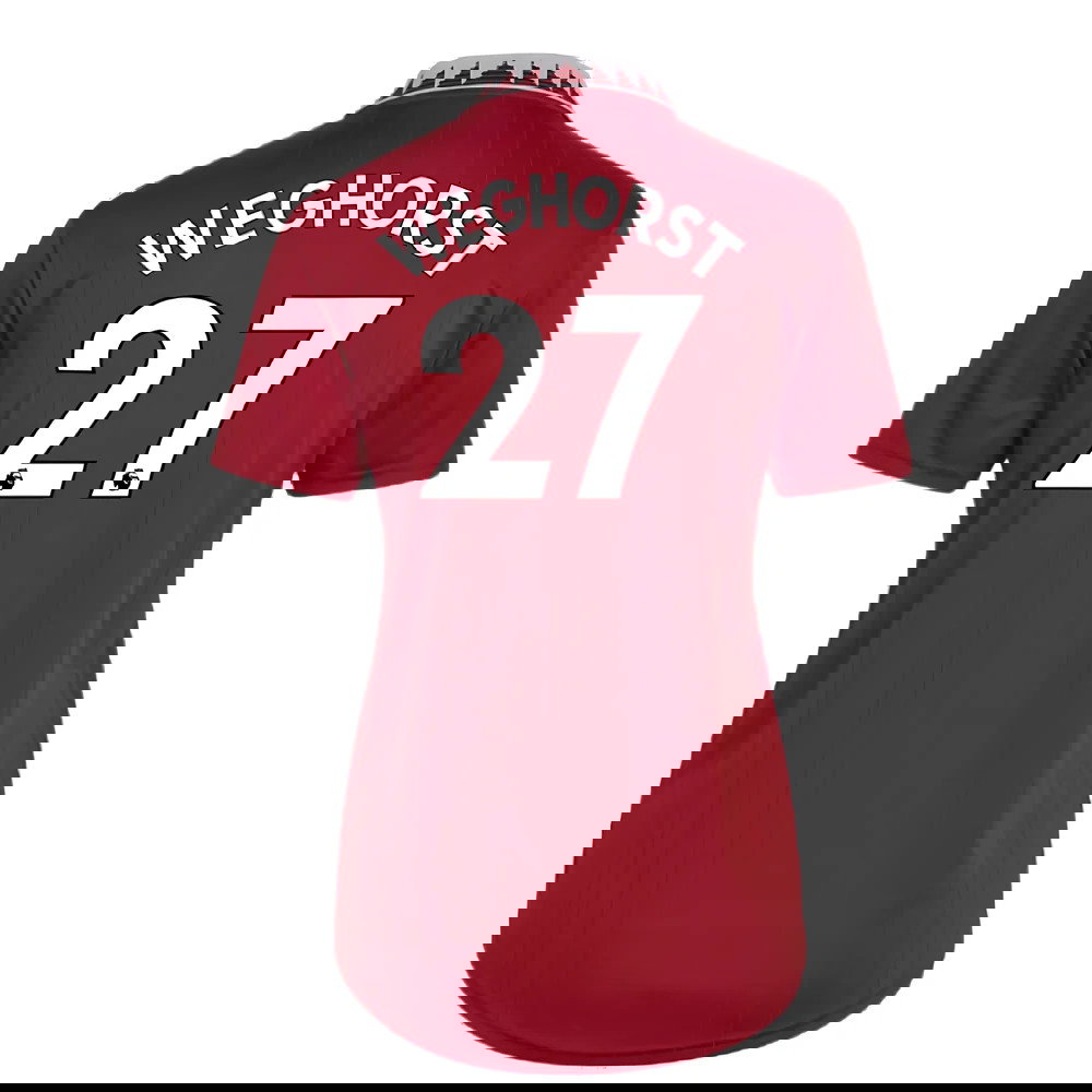 2022-2023 Man Utd Home Shirt (Ladies) (Weghorst 27)