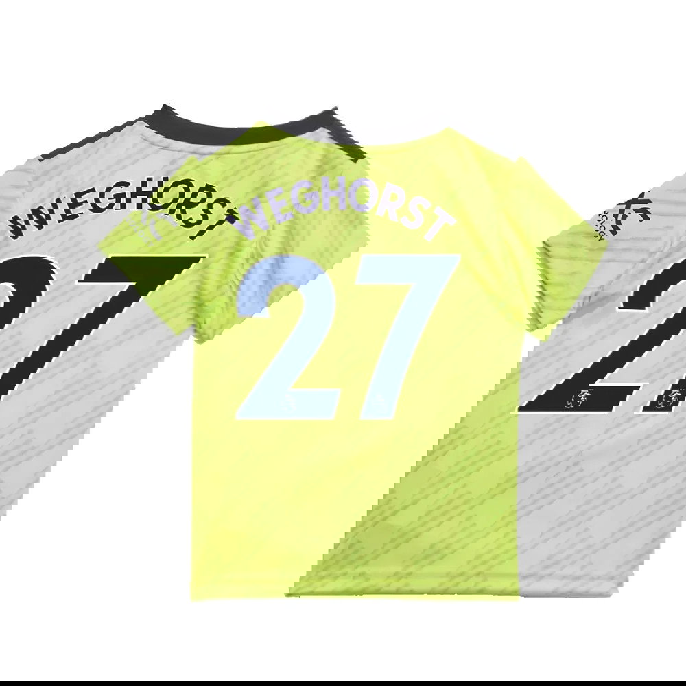 2022-2023 Man Utd Third Baby Kit (Weghorst 27)