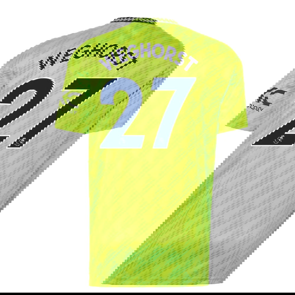 2022-2023 Man Utd Third Shirt (Weghorst 27)