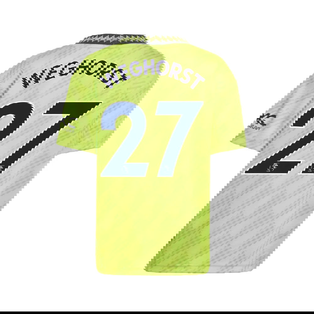 2022-2023 Man Utd Third Mini Kit (Weghorst 27)