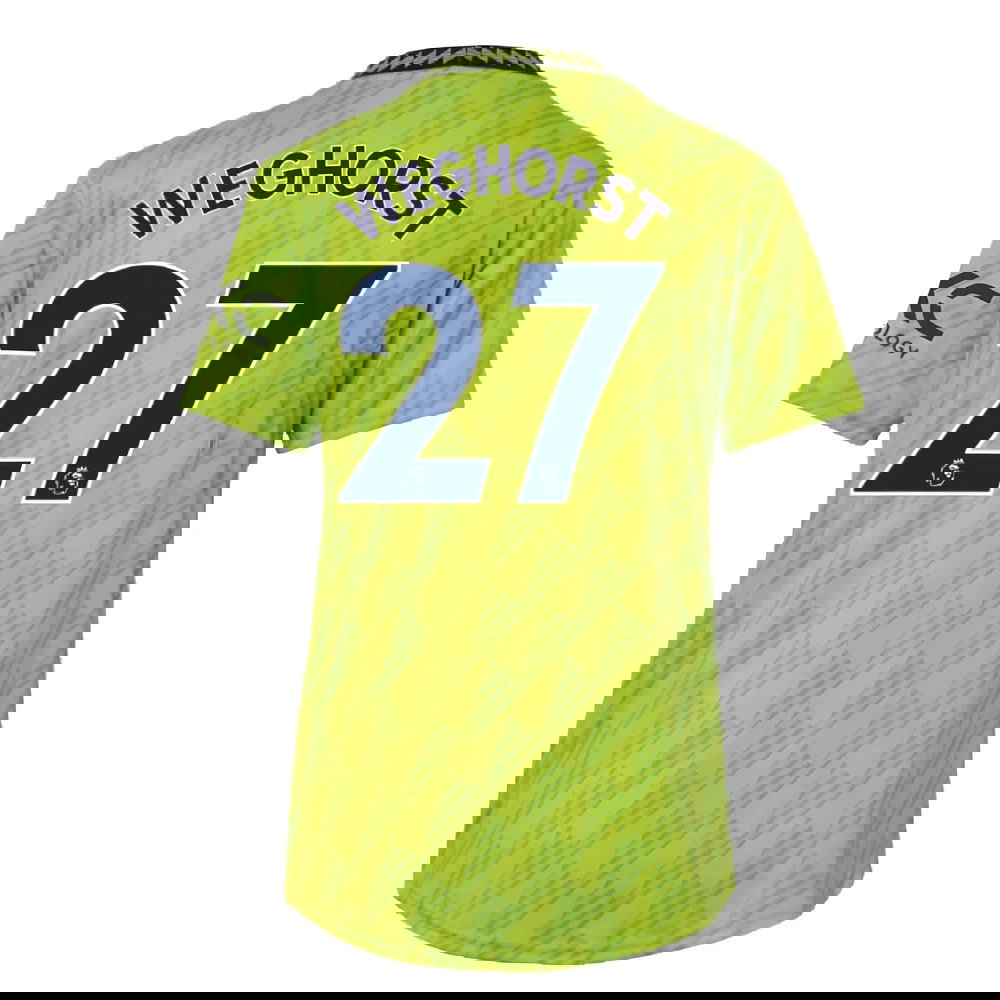 2022-2023 Man Utd Third Shirt (Ladies) (Weghorst 27)