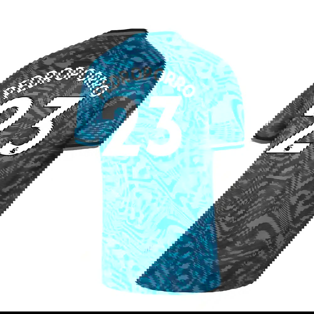 2022-2023 Tottenham Third Shirt (Pedro Porro 23)