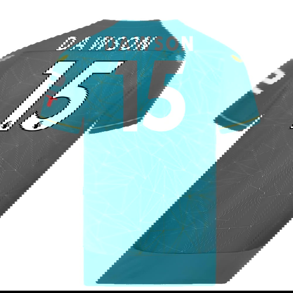2022-2023 Wolves Away Shirt (Dawson 15)