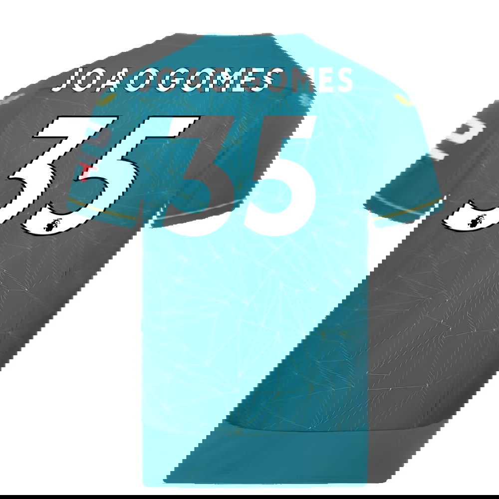2022-2023 Wolves Away Shirt (Joao Gomes 35)
