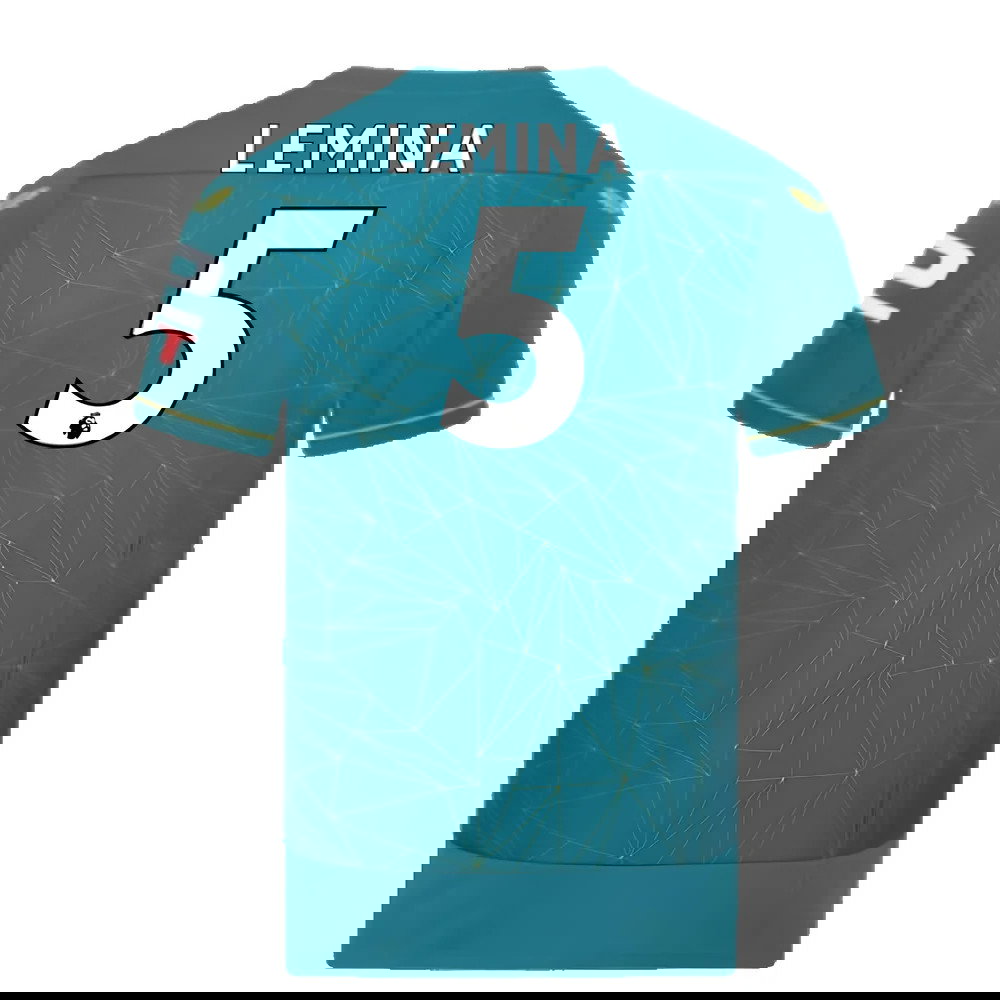 2022-2023 Wolves Away Shirt (Lemina 5)