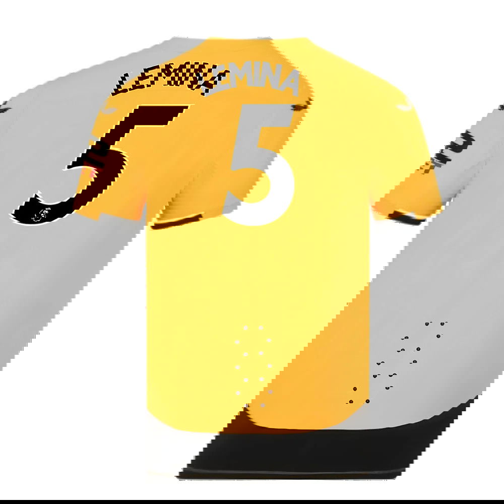 2022-2023 Wolves Home Pro Jersey (Lemina 5)