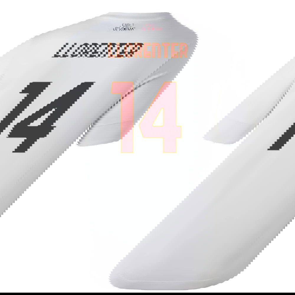 2022-2023 Roma Away Shirt (Llorente R 14)