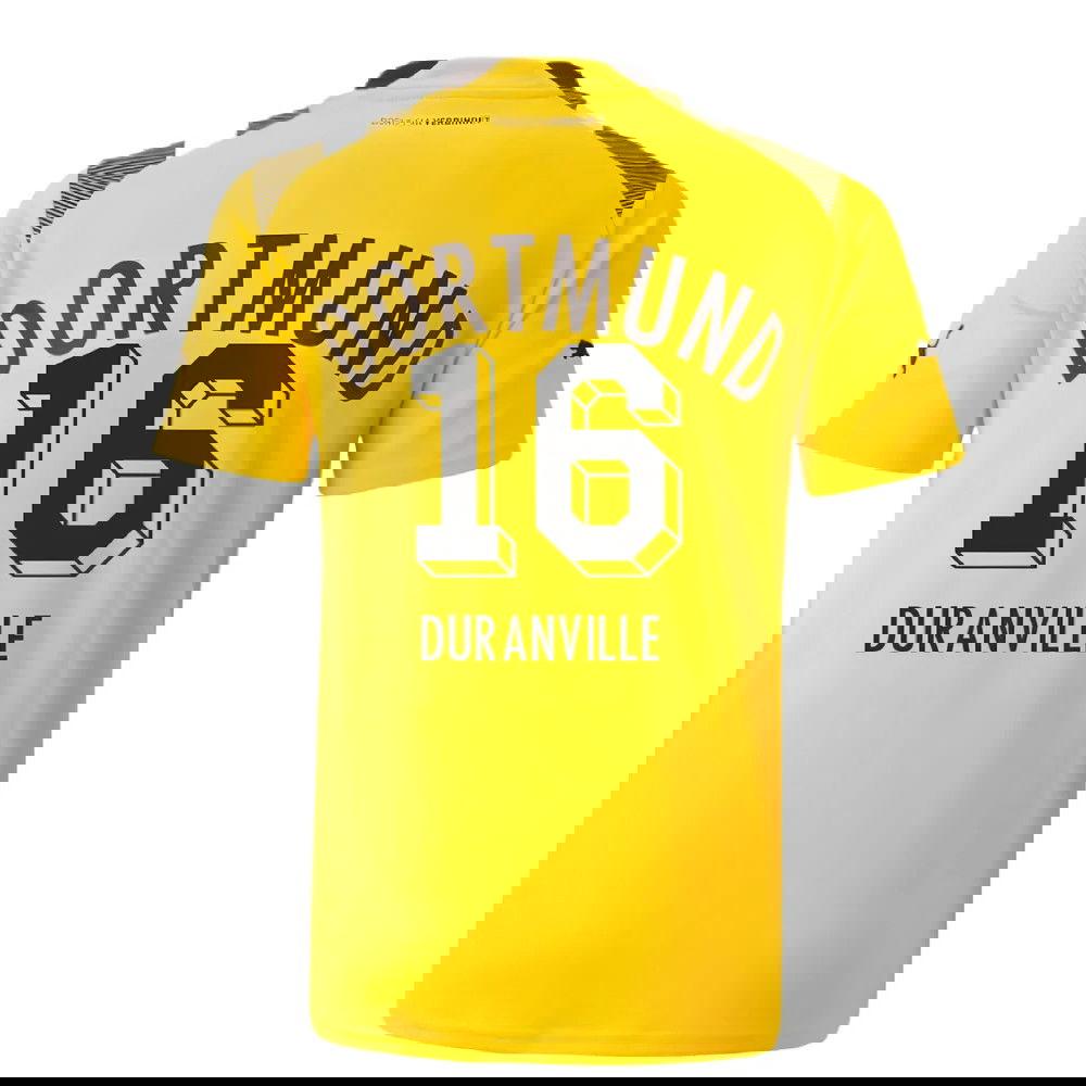 2022-2023 Borussia Dortmund CUP Shirt (Kids) (Duranville 16)