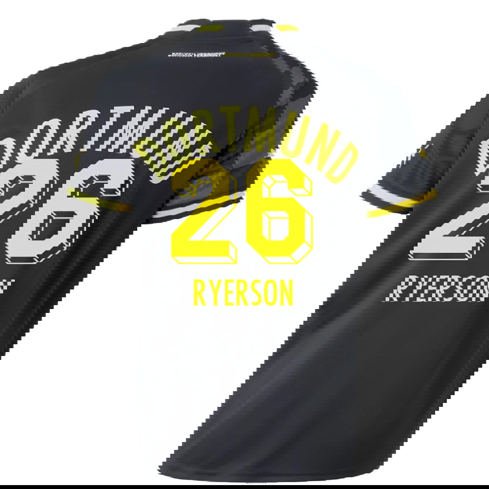 2022-2023 Borussia Dortmund Away Shirt (Kids) (Ryerson 26)