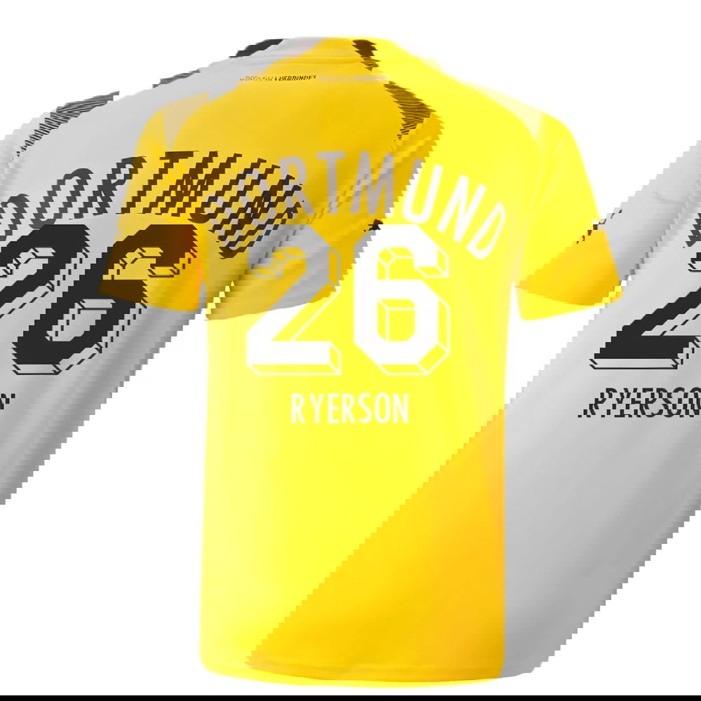 2022-2023 Borussia Dortmund CUP Shirt (Kids) (Ryerson 26)