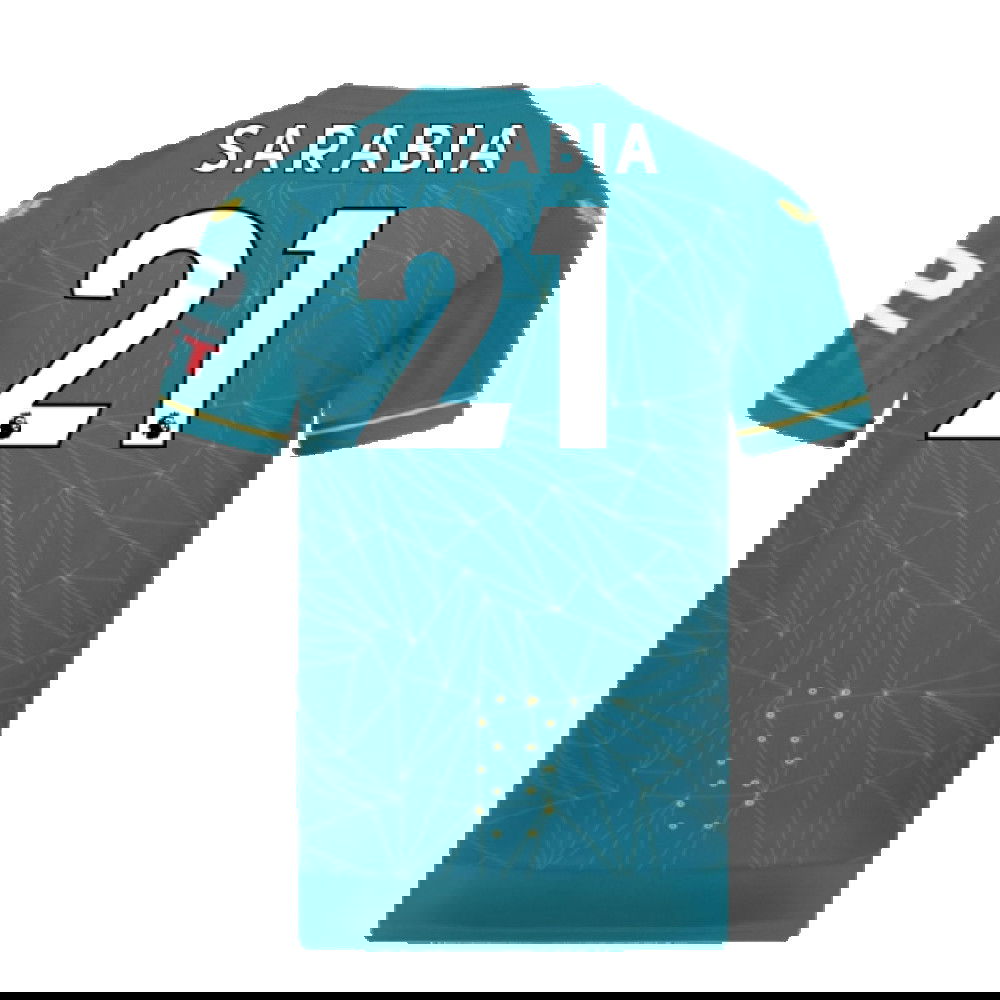 2022-2023 Wolves Away Pro Jersey (Sarabia 21)