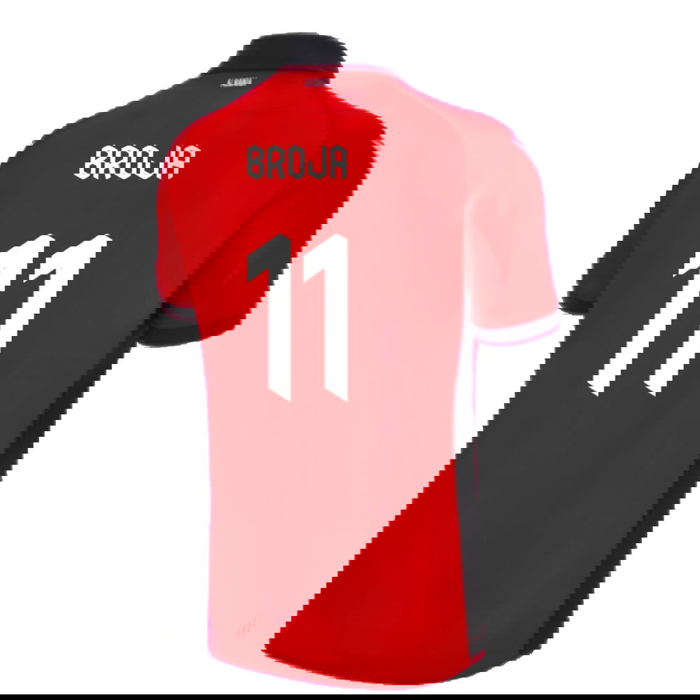 2023-2024 Albania Home Authentic Shirt (Broja 11)