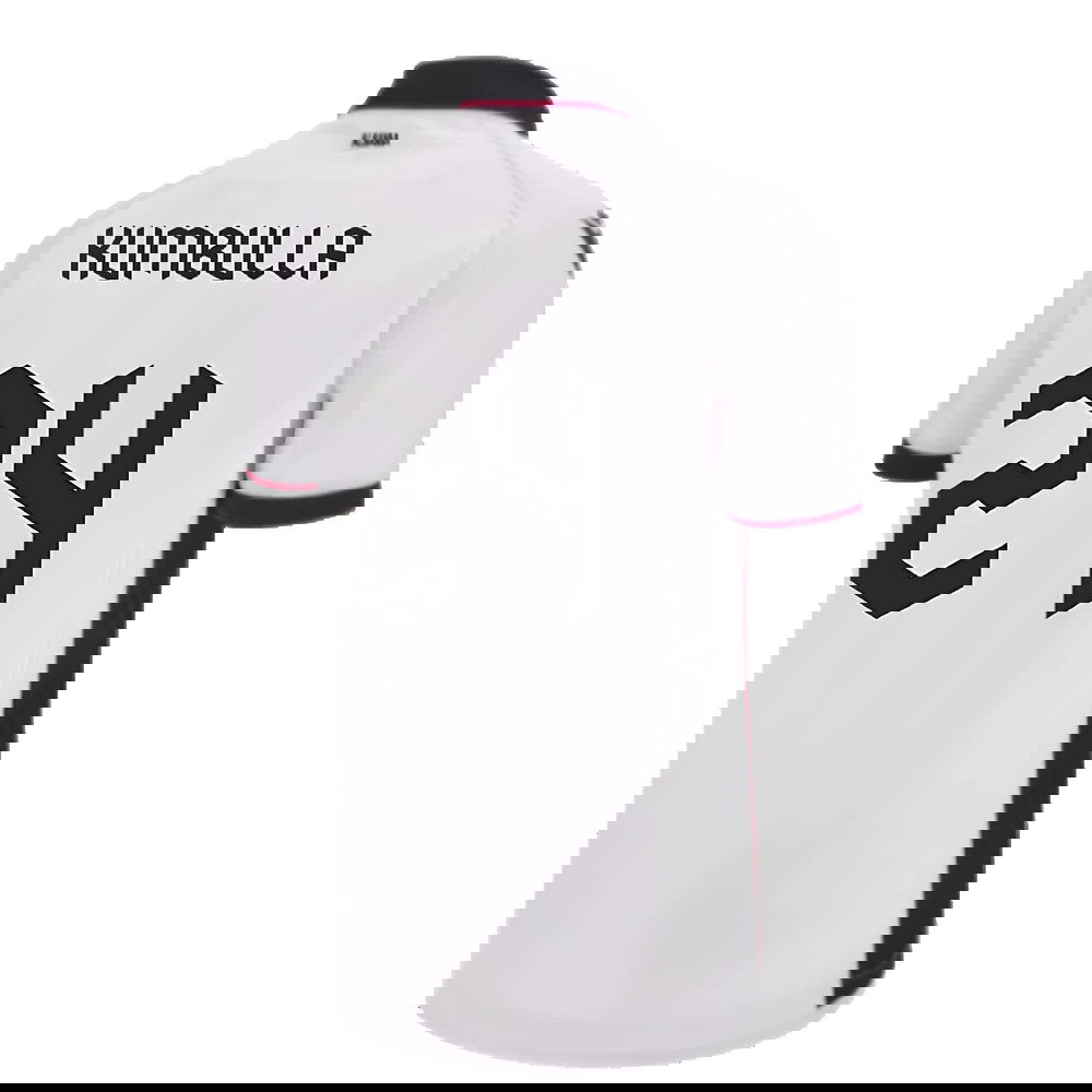 2023-2024 Albania Away Authentic Shirt (Kumbulla 24)