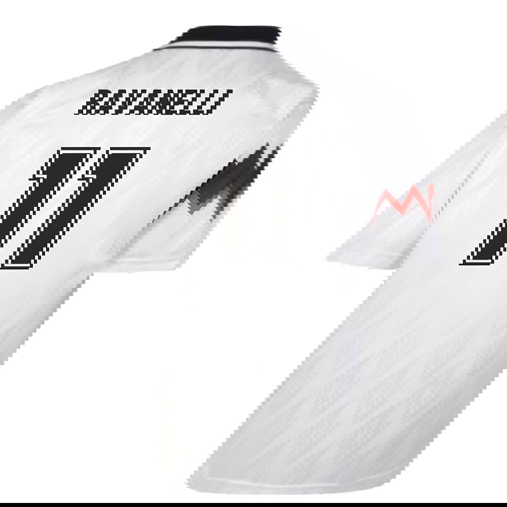 Derby County 1992 Umbro Shirt (Ravanelli 11)