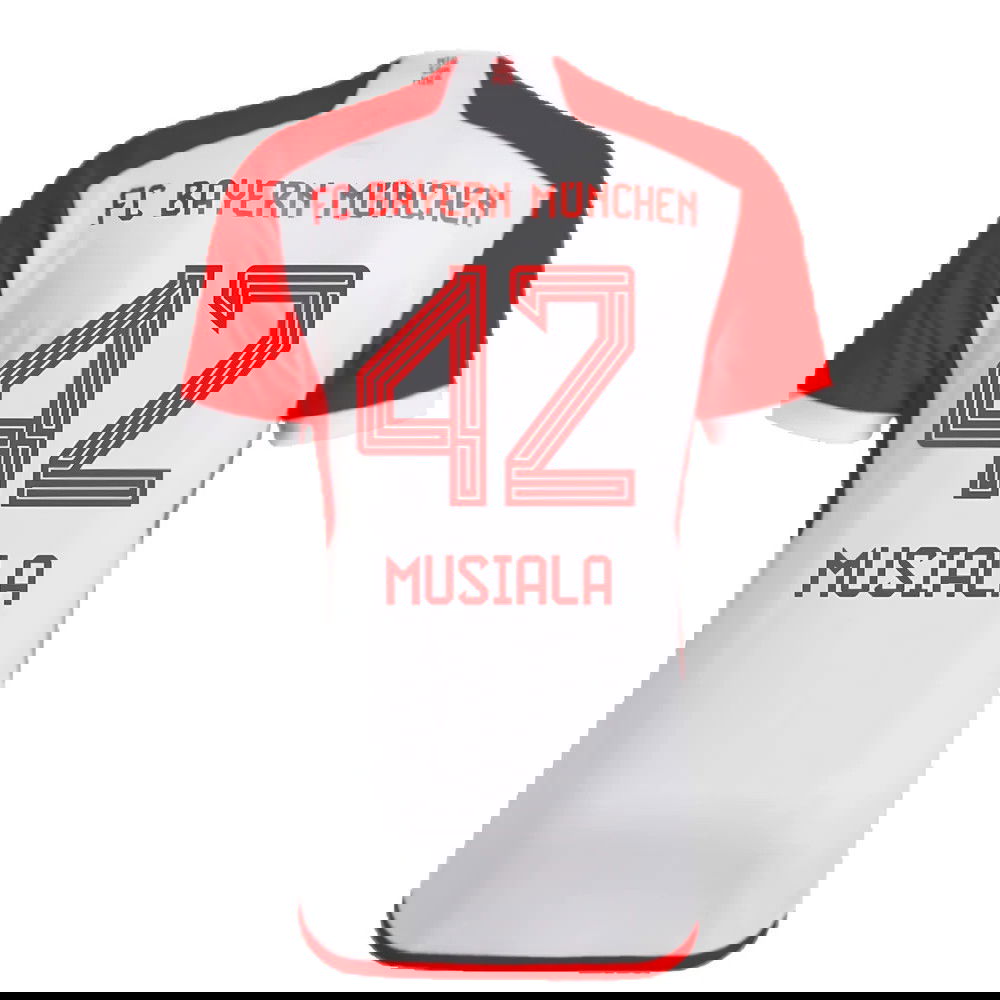 2023-2024 Bayern Munich Home Shirt (Musiala 42)